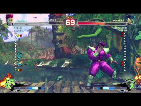 PJS Latif [Viper] vs Hugo101 [Bison] SSF4 Endless Battle Matches - Xbox Live - TRUE-HD