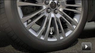 Individual Tire Pressure Monitoring System | Lincoln How-to Video