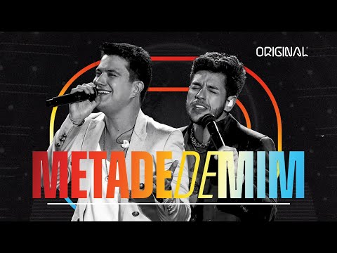 Hugo e Guilherme - Metade de Mim - DVD Original