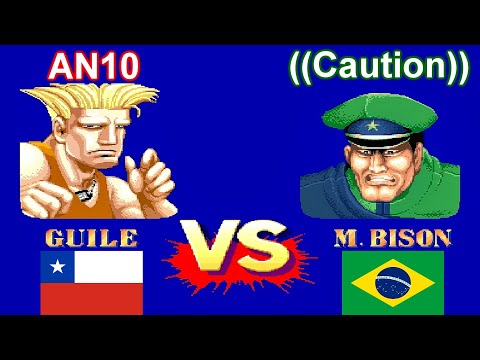 Street Fighter II': Champion Edition - AN10 vs ((Caution)) FT5