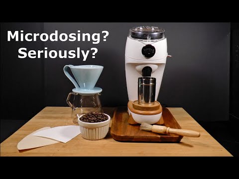 Niche Zero Great Pourover: This Trick Works