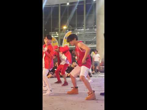 170716 [Fancam] "P'Ping" I'AM cover IKON @ Esplanade Cover Dance Season3