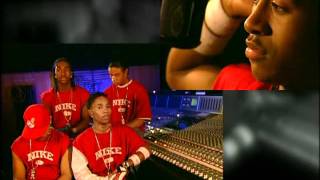 B2K IN THE STUDIO