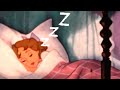 Disney Oldies Playing From Another Room With Fireplace