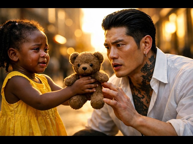 Little Girl Gave the Korean Mafia Boss Her Only Teddy Bear to Save Her Mom — What She Said Made...