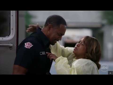 Greys Anatomy 18x05 Bailey Comforts Ben as Miller has died