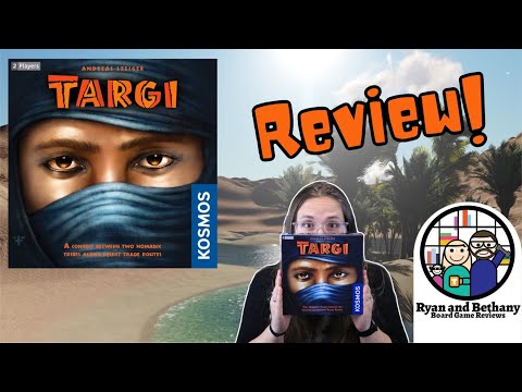 Ryan and Bethany review Targi!