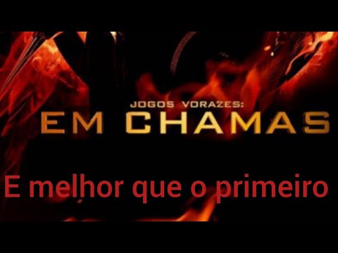 KATNISS QUEIMA TUDO EM JOGOS VORAZES: EM CHAMAS