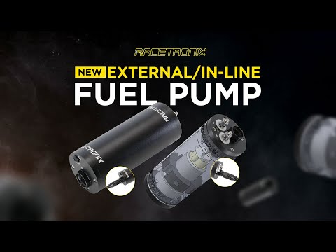 New Racetronix External Inline Fuel Pump