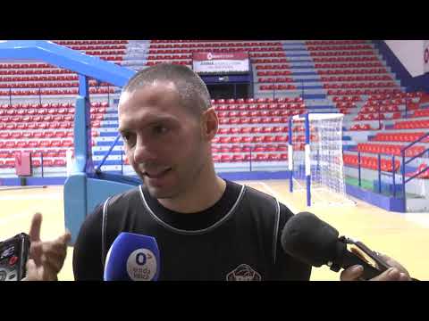 Previa Carramimbre CBC Valladolid: Declaraciones de Javi Salgado