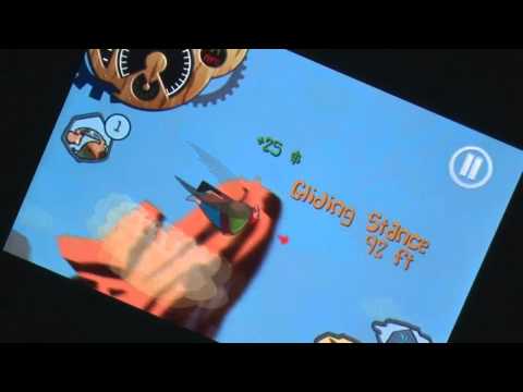 Vikings Can Fly! iPhone Gameplay Review - AppSpy.com