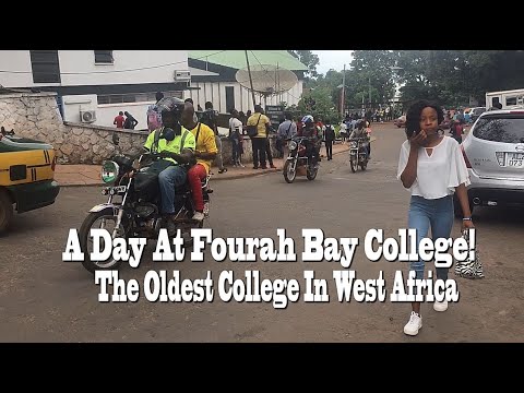 A Day at Fourah Bay College: Oldest College in West Africa