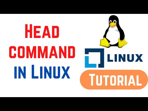 Linux Command Line Basics Tutorials - Head command in Linux with examples