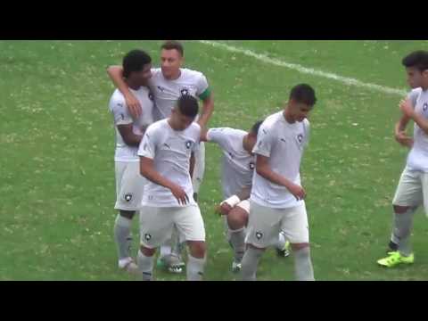 11R Madureira 2 x 3 Botafogo - Gols (TR Sub 20/2016)