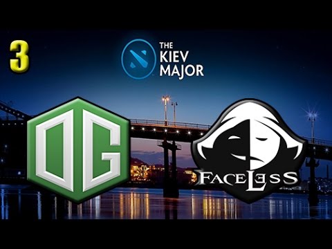 OG vs Faceless Game 3 | bo3 | Quarter-finals Main Event  | The Kiev Major 2017
