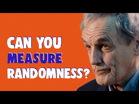 Can you measure randomness? │ The History of Mathematics with Luc de Brabandère