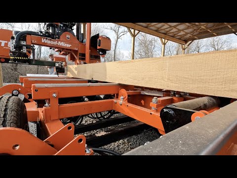 This New Sawmill is WAY Faster than I am