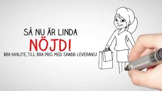 Vinterjacka - Dunjacka för dam herr barn på rea online