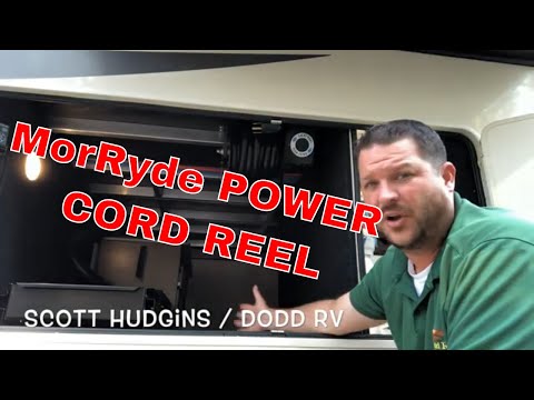 MorRyde Power Cord Reel 5th Wheel Dodd RV Demo Grand Design
