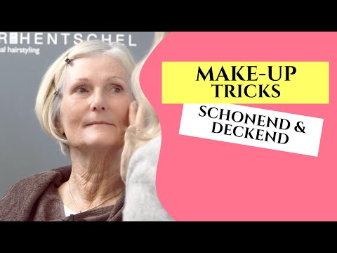 Make-up bei Hauterkrankungen: Diese Tipps funktionieren wirklich | Alltag & Event