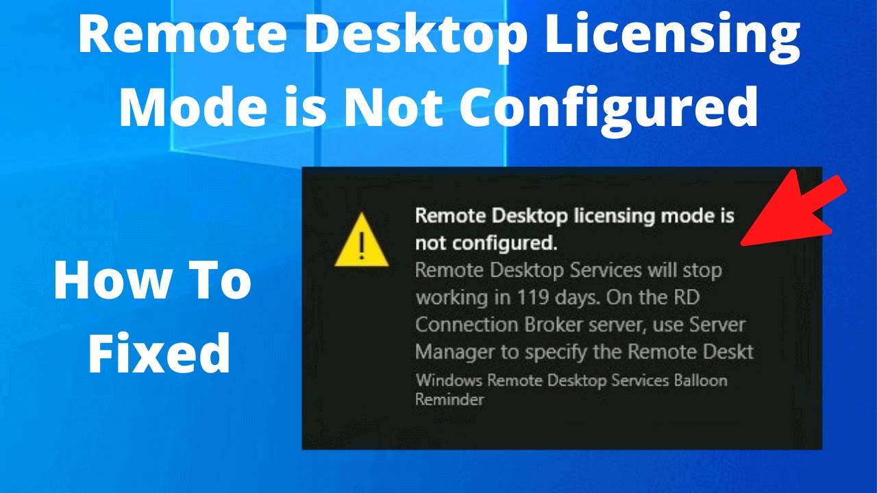 How do I license a Remote Desktop Server? Tipseri