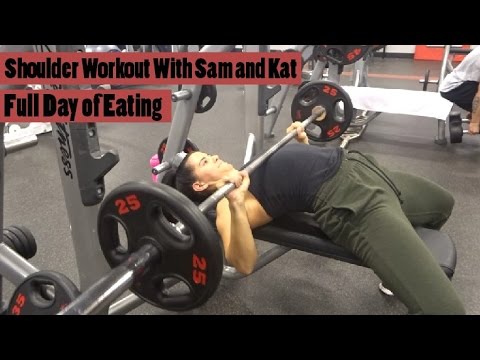 Improvement Season: Full Day of Eating and Shoulders