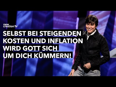 Erlebe täglich Gottes Versorgung – Joseph Prince I New Creation TV Deutsch