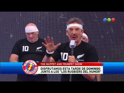 Los Rugbiers Del Humor, Engaño y Carnicería - Peligro Sin Codificar