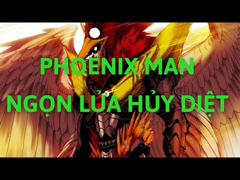 TIÊU ĐIỂM TƯỚNG :PHOENIX MAN - PHƯỢNG HOÀNG TUNG CÁNH ,HỎA THIÊU CHIẾN TRƯỜNG - OPM THE STROGEST