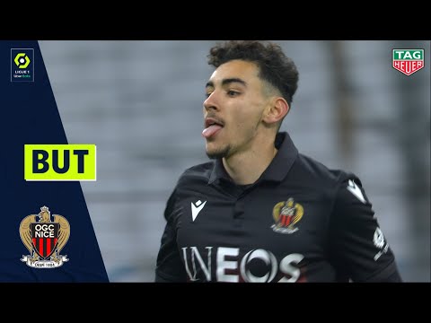 But Malik SELLOUKI (87' - OGC NICE) OLYMPIQUE DE MARSEILLE - OGC NICE (3-2) 20/21