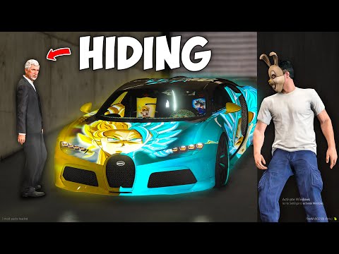 Stealing Ultra Rare Animated Guko Bugatti sa GTA 5