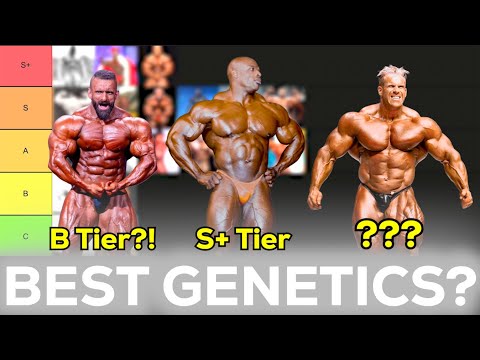 Ranking Every Mr. Olympia Champion Genetics (Tier List)