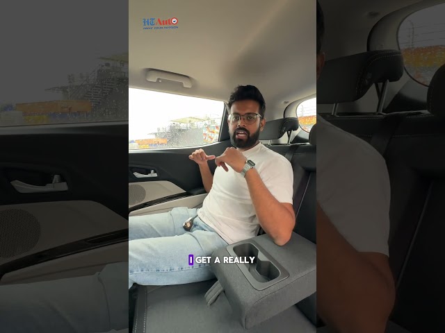 Mahindra XUV 3XO ZNG: Rear Seat Check