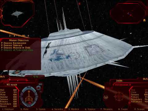 Star Trek Klingon Academy Mission 11