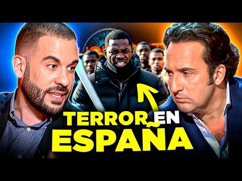 ROBERTO VAQUERO EXPLOTA CONTRA la INMIGRACIÓN MASIVA