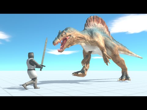 TEUTONIC KNIGHT vs EVERY UNIT - Animal Revolt Battle Simulator