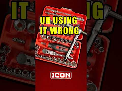 You’re all using this tool wrong 😑 #harborfreight #funny #tools #mechanic