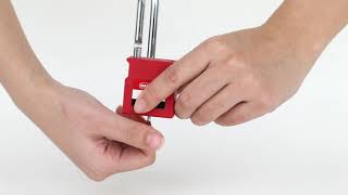 CP38S  WCP38S SAFETY PADLOCK