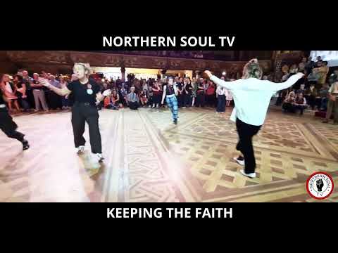 Northern Soul Dance Competition Round Three 2022