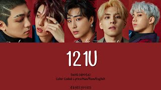 DAY6 – 121U (Color Coded Lyrics Han | Rom | Eng)