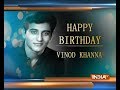 Remembering legendary actor Vinod Khanna​ on his 71st birth anniversary