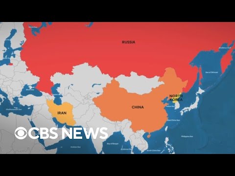 China, Russia, Iran and North Korea are undermining global order and free societies, report finds