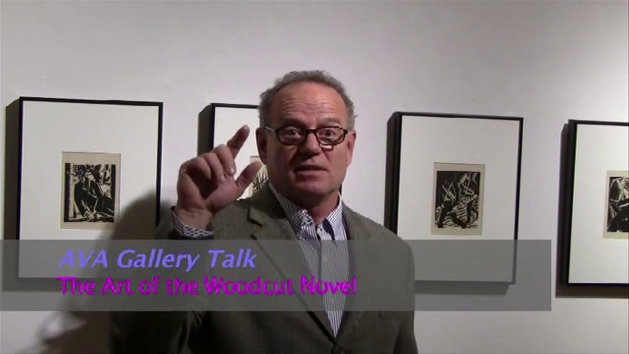 The Art of the Woodcut Novel