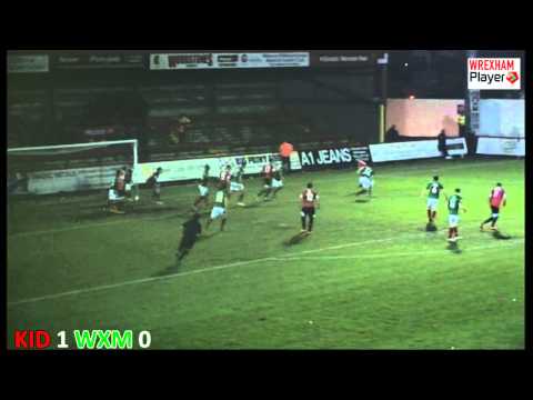 Kidderminster Harriers 1 Wrexham 1