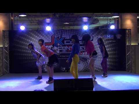 130601 Orphe'us cover 4Minute @JK Underground Cover Dance 2013 (Audition)