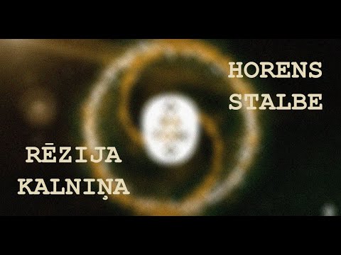 ''Brīdis pirms jubilejas'' Rēzija Kalniņa un Horens Stalbe