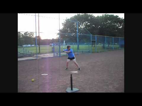 softball skills video
