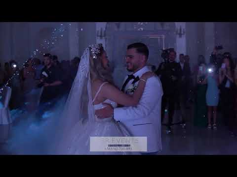 Dasma Shqiptare - Ambroz&Ardijana hyrja e çiftit ne sallë (Er Events Films)