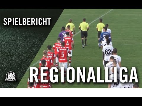 Altona 93 - Lüneburger SK Hansa (7. Spieltag, Regionalliga Nord)