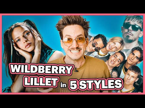 WILDBERRY LILLET von @NinaChuba  in 5 anderen Styles